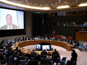 إدانات بمجلس الأمن لخطة احتلال غزة ودعوات لوقف المجاعة