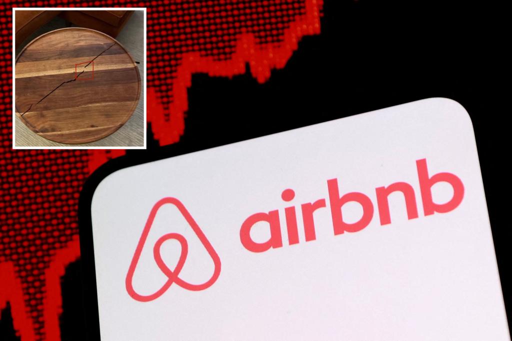 ضيف Airbnb المتهم بالتسبب