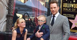 أسعار كريس برات وآنا فارس الأكثر إلهامًا حول تمييز ابنهما جاك