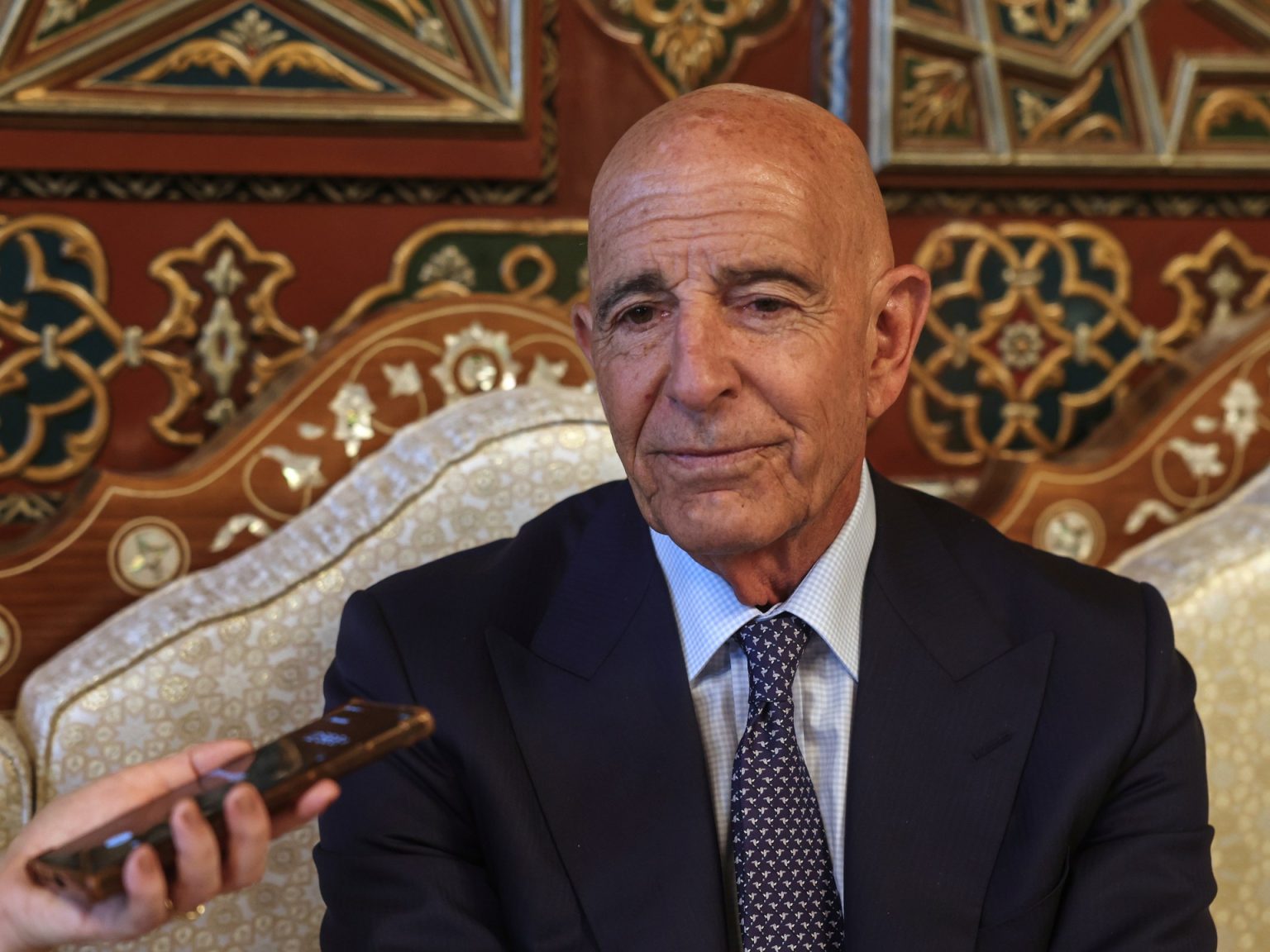 المبعوث الأميركي لسوريا يدعو للحوار بعد أحداث السويداء ومنبج