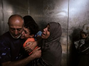 أبرز الصور في أسبوع.. غزة تحت حصار الموت ومظاهرات العالم تفضح التجويع