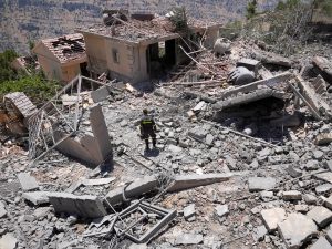 العفو الدولية: تدمير إسرائيل قرى جنوب لبنان جريمة حرب