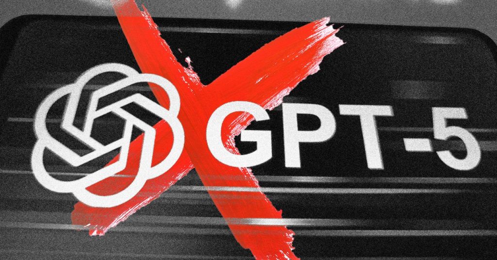 يقول المطورون إن GPT-5 هي حقيبة مختلطة