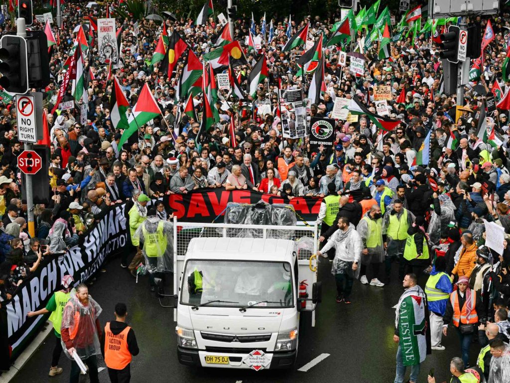 مظاهرات عالمية تندد بحرب الإبادة الإسرائيلية على غزة