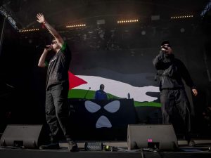 فرقة “نيكاب” الأيرلندية تهتف مجددا لفلسطين خلال حفل بفرنسا | أخبار