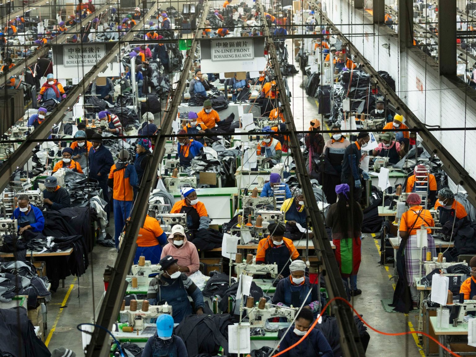 الولايات المتحدة تخفض الرسوم الجمركية على واردات ليسوتو بعد تهديدات بزيادتها