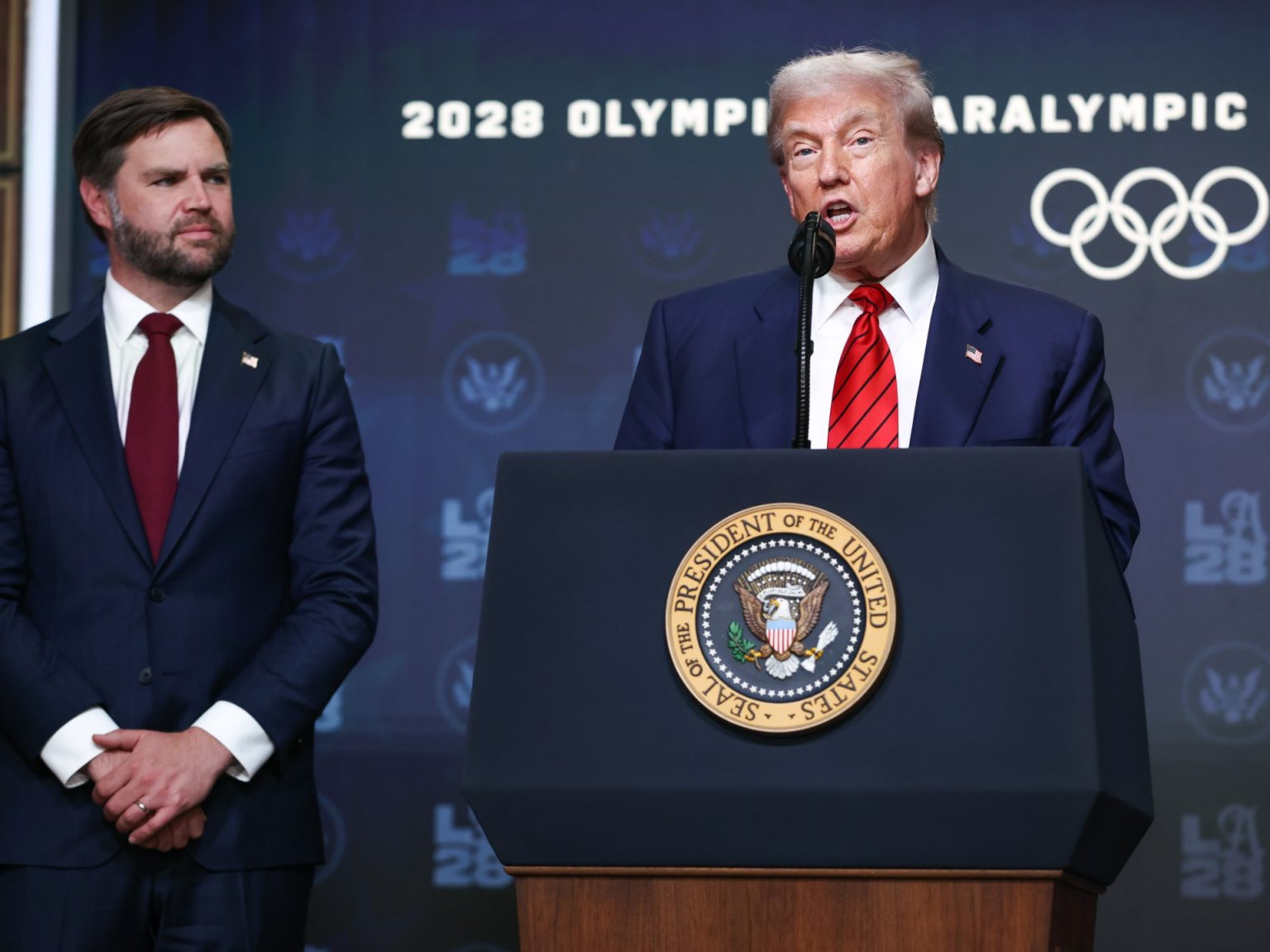 ترامب: فانس خليفتي المحتمل في 2028