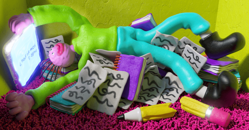 نهاية الكتابة اليدوية