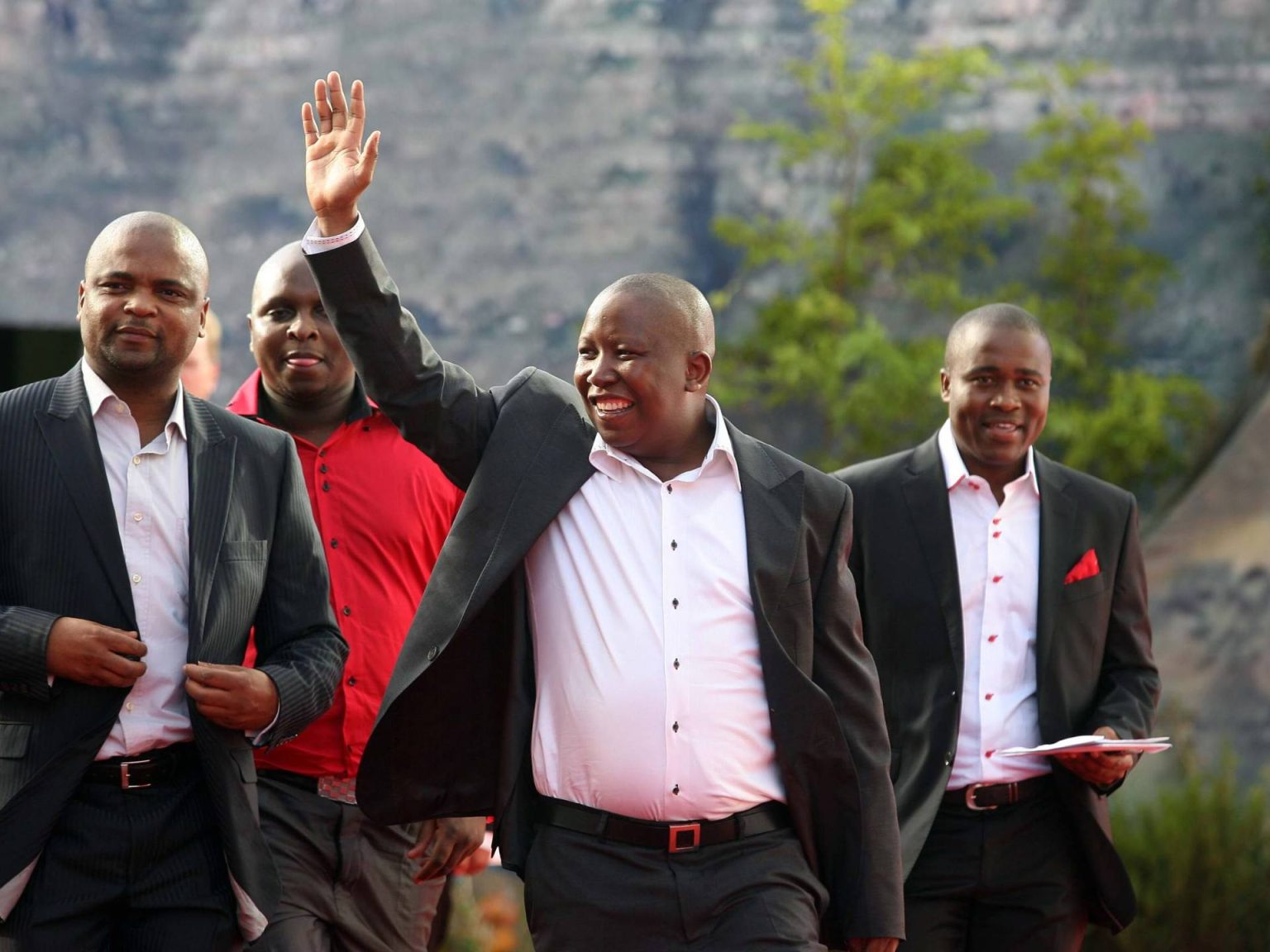 محكمة بجنوب أفريقيا تدين النائب جوليوس ماليما بتهمة خطاب الكراهية