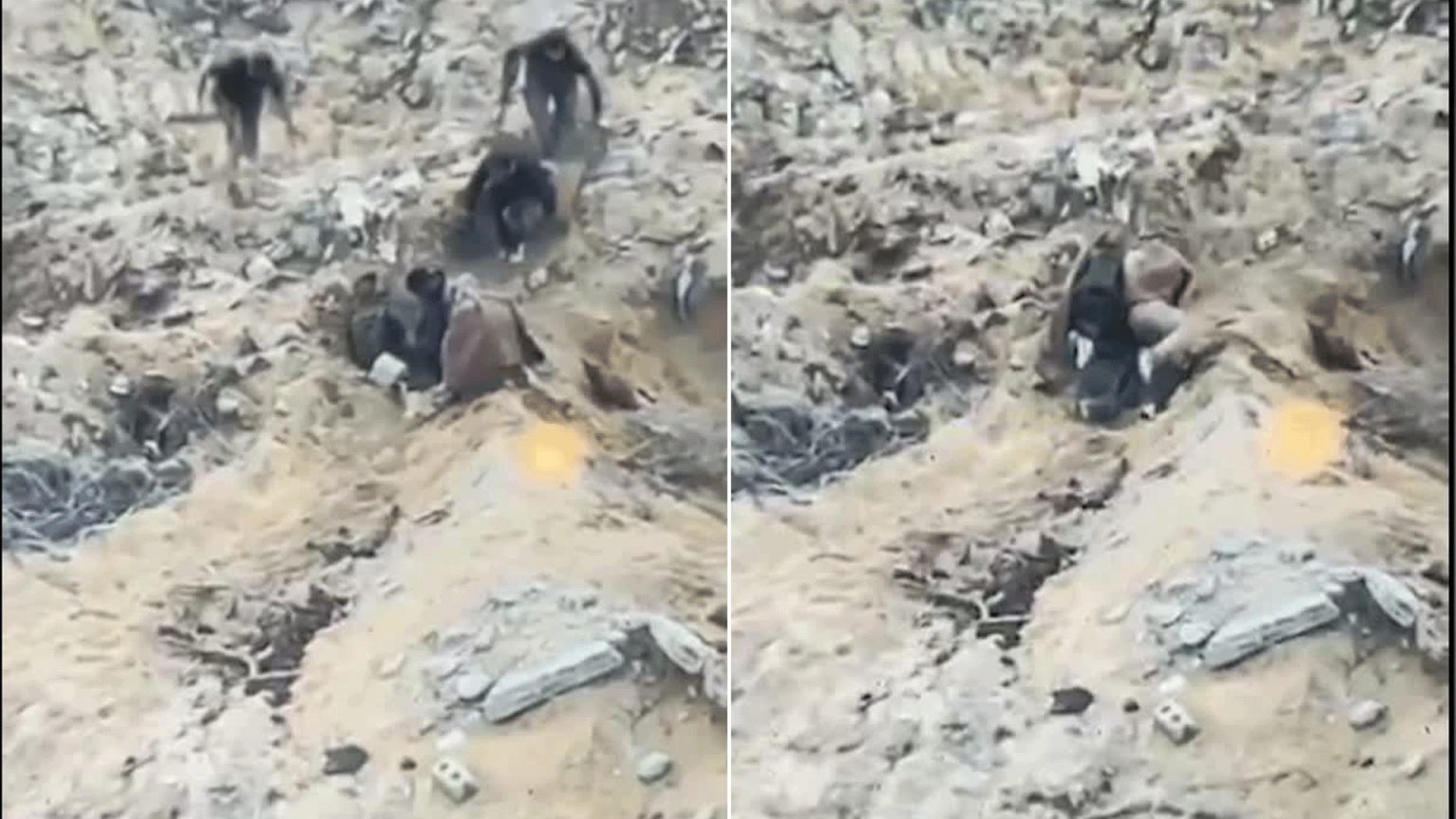 شاهد: كمين نصبته المقاومة لأسر وقتل جنود إسرائيليين بخان يونس