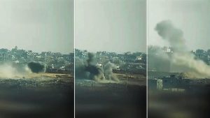 القسام تبث مشاهد تفجير حقل ألغام واستهداف جنود وآليات الاحتلال