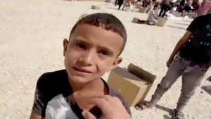 والدة الطفل الفلسطيني أمير تروي مأساة فقدان ابنها