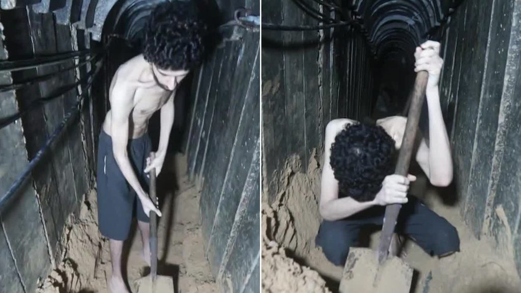 “أحفر قبري بيدي”.. أسير إسرائيلي بغزة يوجه رسالة لنتنياهو | أخبار