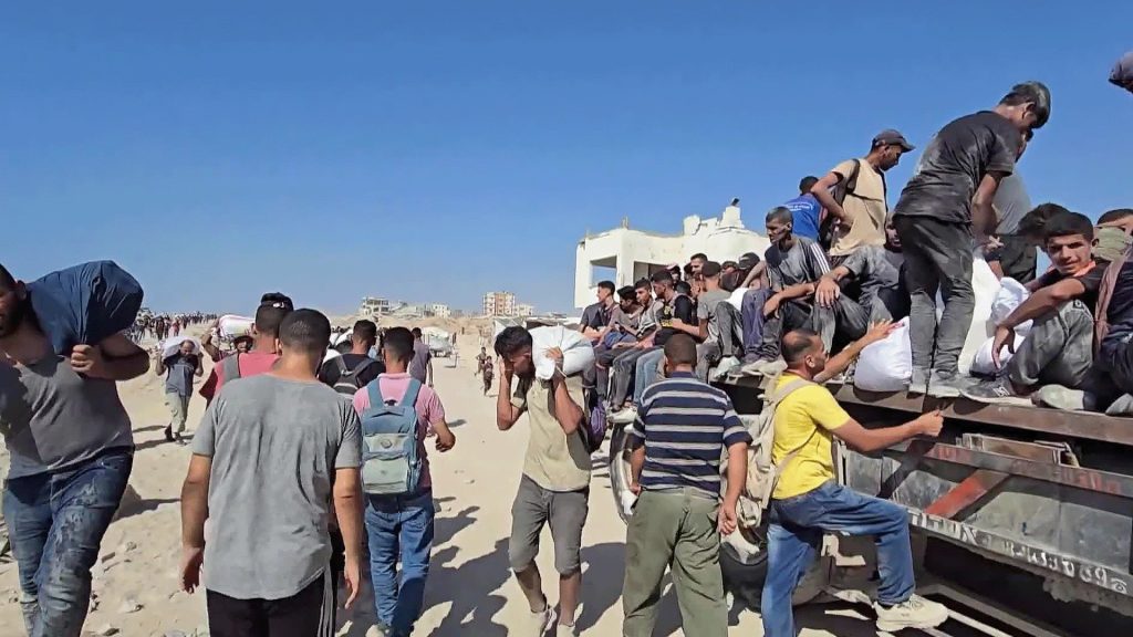 الأمم المتحدة: 1500 شهيد مجوع بغزة منذ مايو