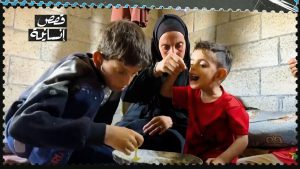 أطفالي ينامون على الماء والملح.. المجاعة تلاحق أهل غزة كل صباح
