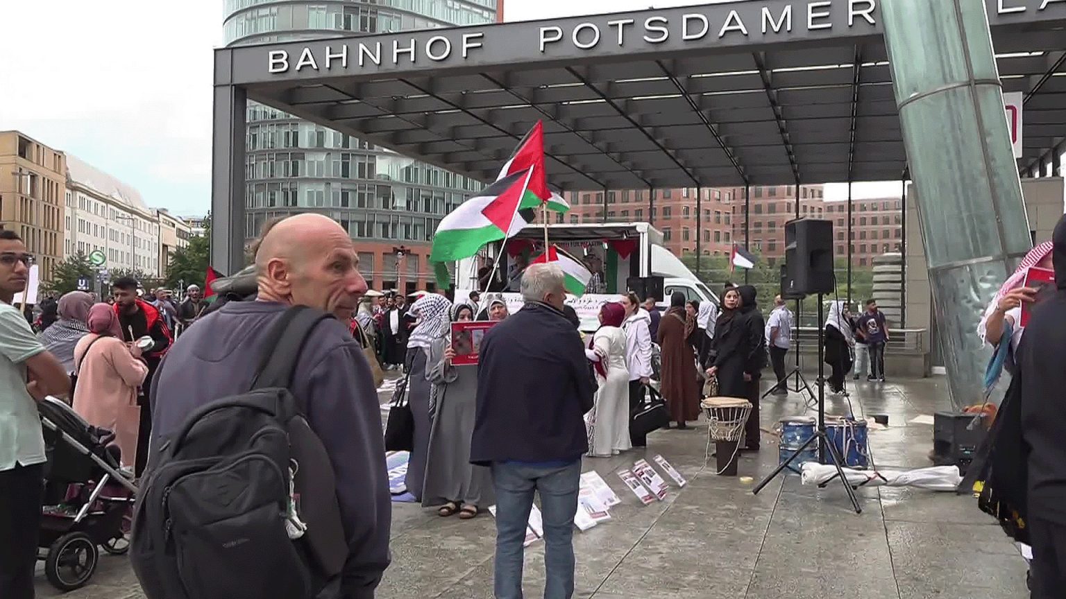استمرار فعاليات التضامن مع غزة في ألمانيا