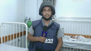 الجزيرة تبث آخر ظهور لمراسلها أنس الشريف قبل اغتياله