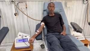 النقص الحاد للدم بمستشفى شهداء الأقصى يهدد حياة المرضى