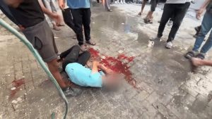 4 شهداء بقصف إسرائيلي استهدف سوقا شعبيا شرقي غزة