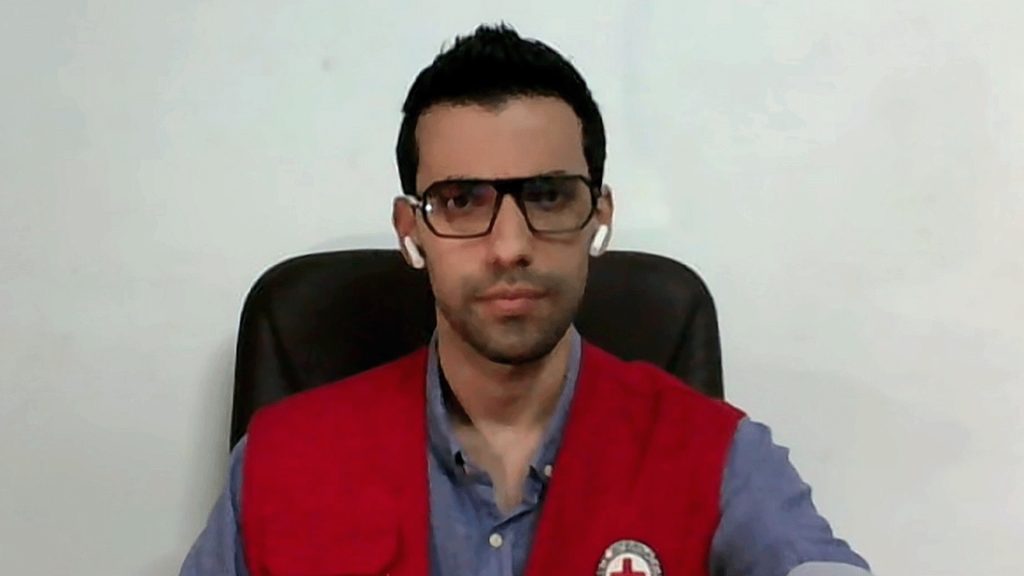 الصليب الأحمر: يجب إمداد غزة فورا بالمساعدات الإنسانية