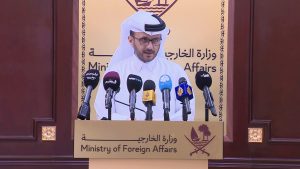 قطر تطالب إسرائيل بالرد على مقترح وقف إطلاق النار بغزة