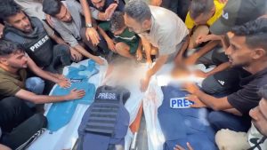 فيديو جديد يكشف تفاصيل الضربات الإسرائيلية على مجمع ناصر الطبي