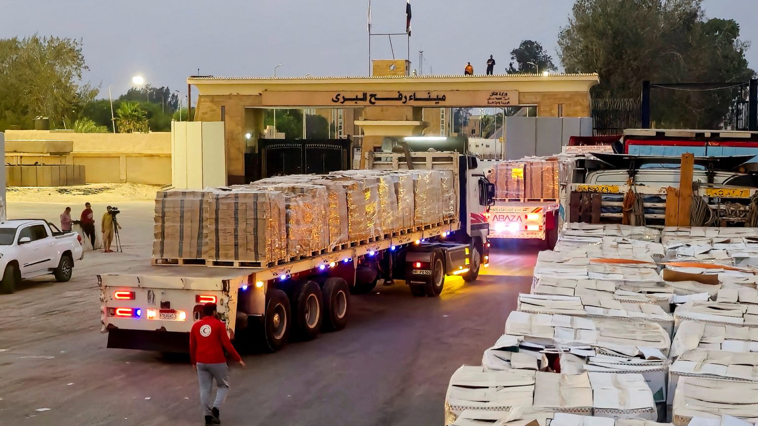 محطات زمنية في أزمة الغذاء بقطاع غزة