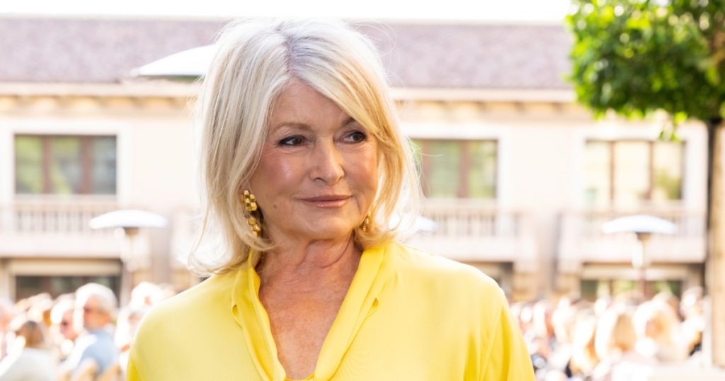 مارثا ستيوارت تتناول “ربات البيوت الحقيقيات في نيويورك” التي تصور شائعات قبل موسم العرض السادس عشر