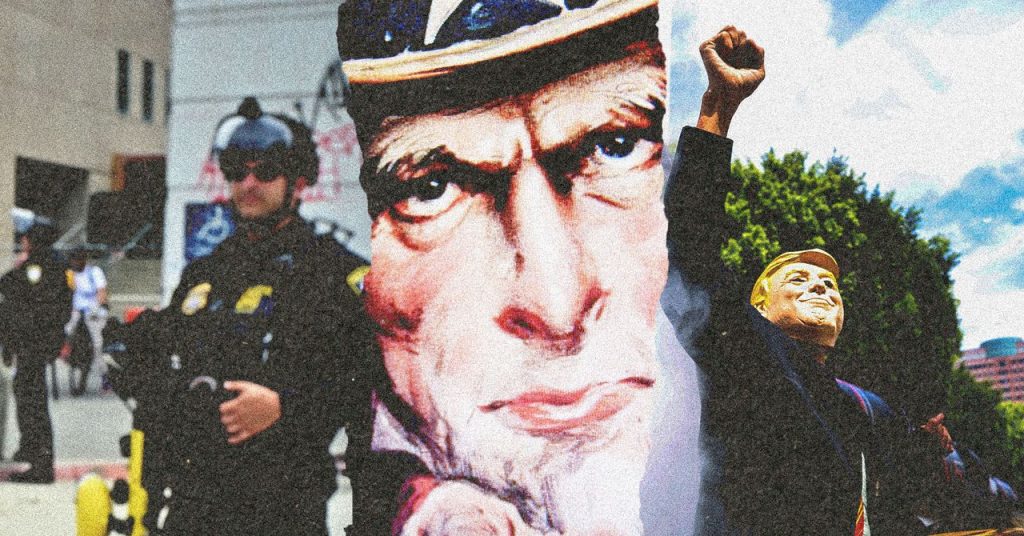 تستخدم إدارة ترامب الميمات لتحويل الترحيل الجماعي إلى مزحة واحدة كبيرة