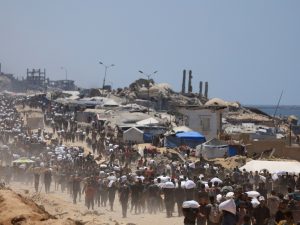 82 شهيدا بغزة منذ الفجر وسط تحذيرات أممية من تجاوز عتبة المجاعة