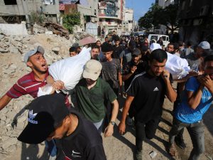 36 شهيدا في غزة والمجاعة تبلغ مراحل خطيرة