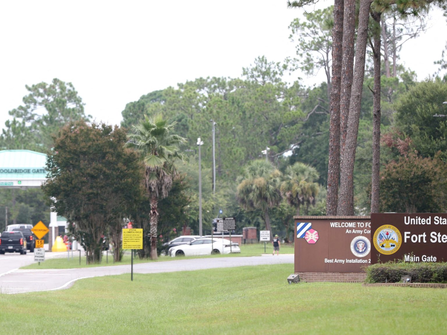 إصابة 5 جنود أميركيين في إطلاق نار بقاعدة في ولاية جورجيا