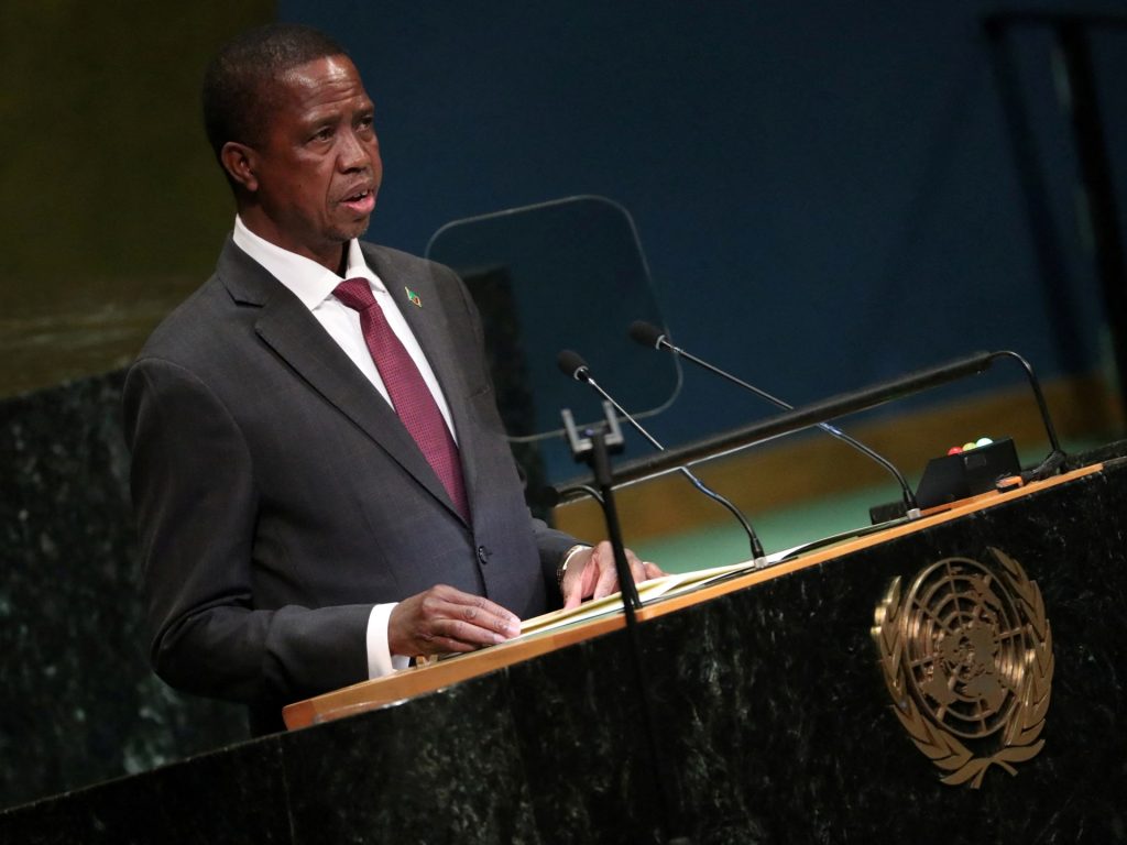 القضاء بجنوب أفريقيا يأمر بإعادة جثمان الرئيس السابق لونغو لزامبيا