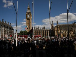 مظاهرات حاشدة عبر العالم تنديدا بحرب الإبادة والتجويع على غزة