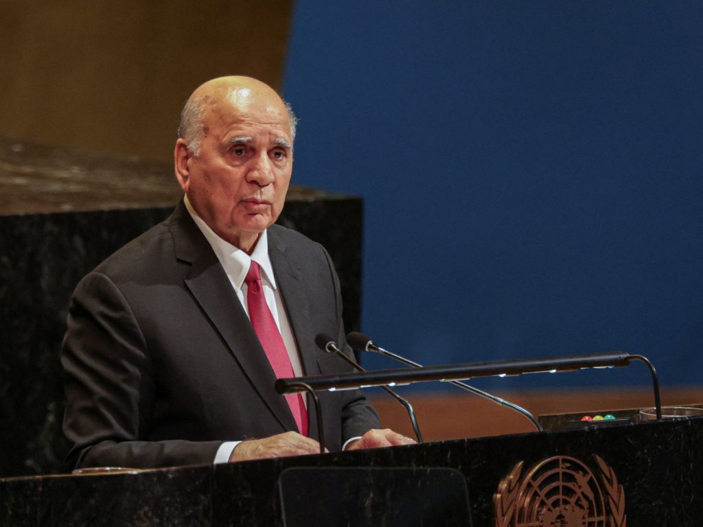 وزير الخارجية العراقي: نزع سلاح الحشد الشعبي بالحوار لا بالقوة