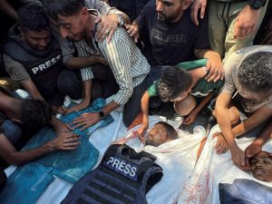 منظمات دولية: يجب محاسبة إسرائيل وداعميها على قتل صحفيي غزة