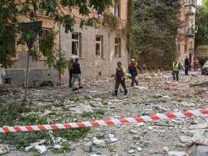 هجمات مكثفة بالمسيرات بين روسيا وأوكرانيا