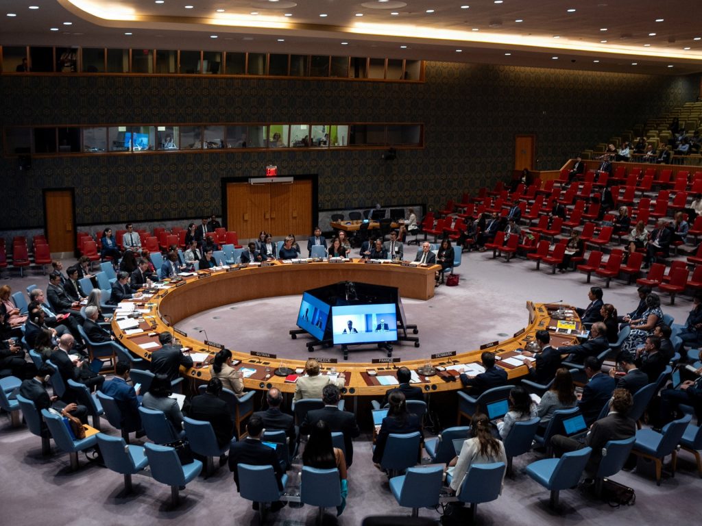 أعضاء مجلس الأمن يدعون لإنهاء المجاعة بغزة وأميركا تخالف الإجماع