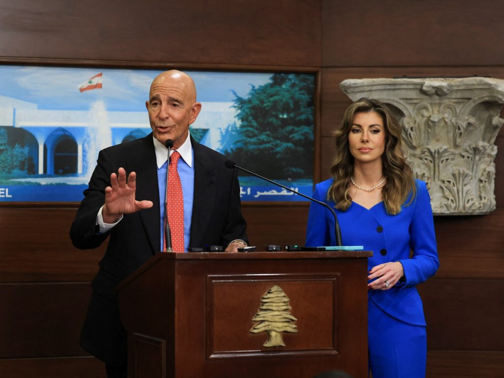 برّاك يبرر تصريحه بقصر بعبدا عن “السلوك الحيواني” للصحفيين | أخبار