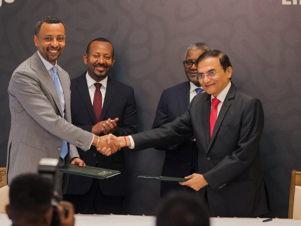 تعاون إثيوبي نيجيري لإنشاء مصنع أسمدة بـ2.5 مليار دولار