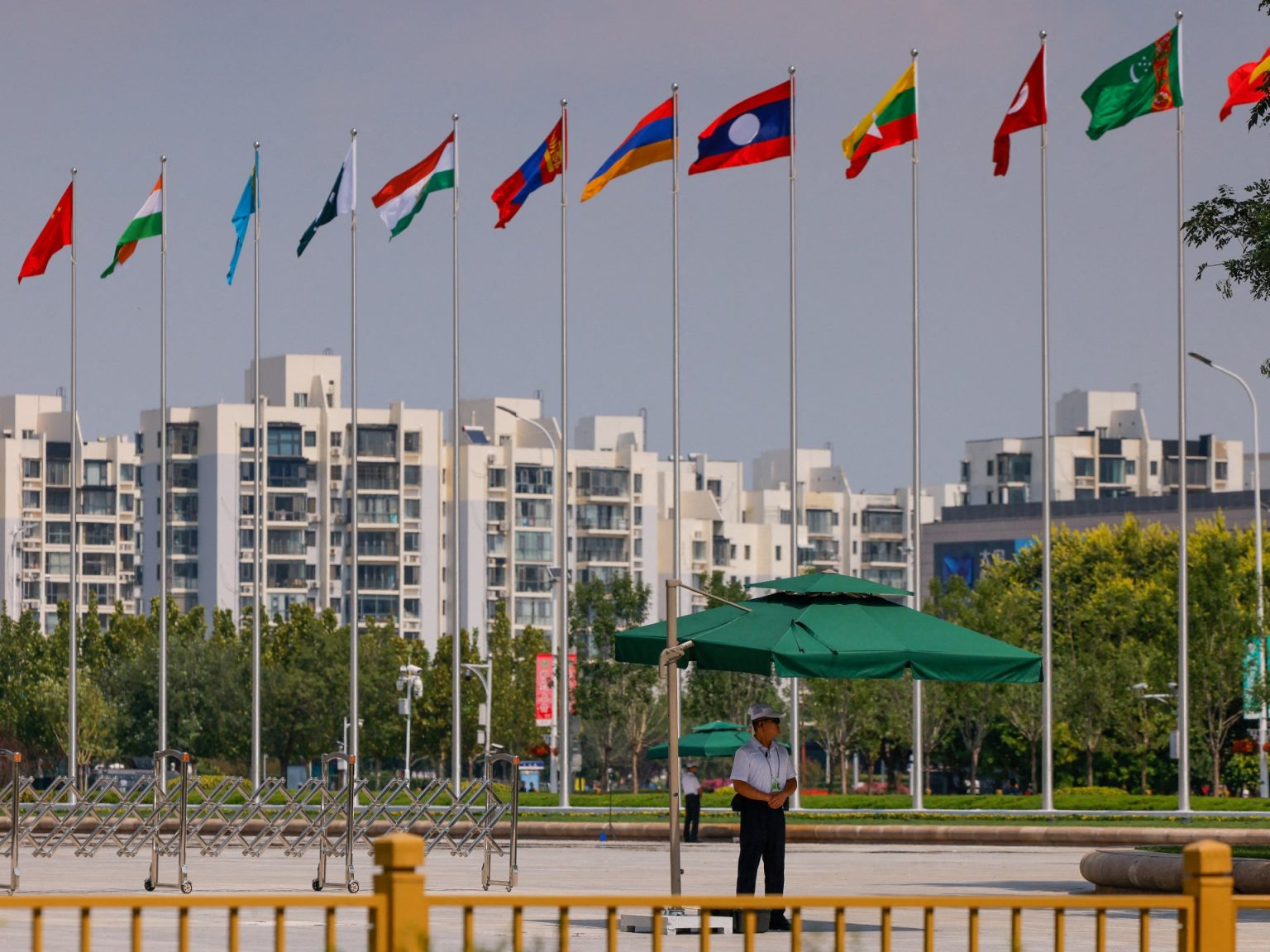 اجتماع قمة منظمة شنغهاي بالصين وبوتين ومودي في مقدمة المشاركين