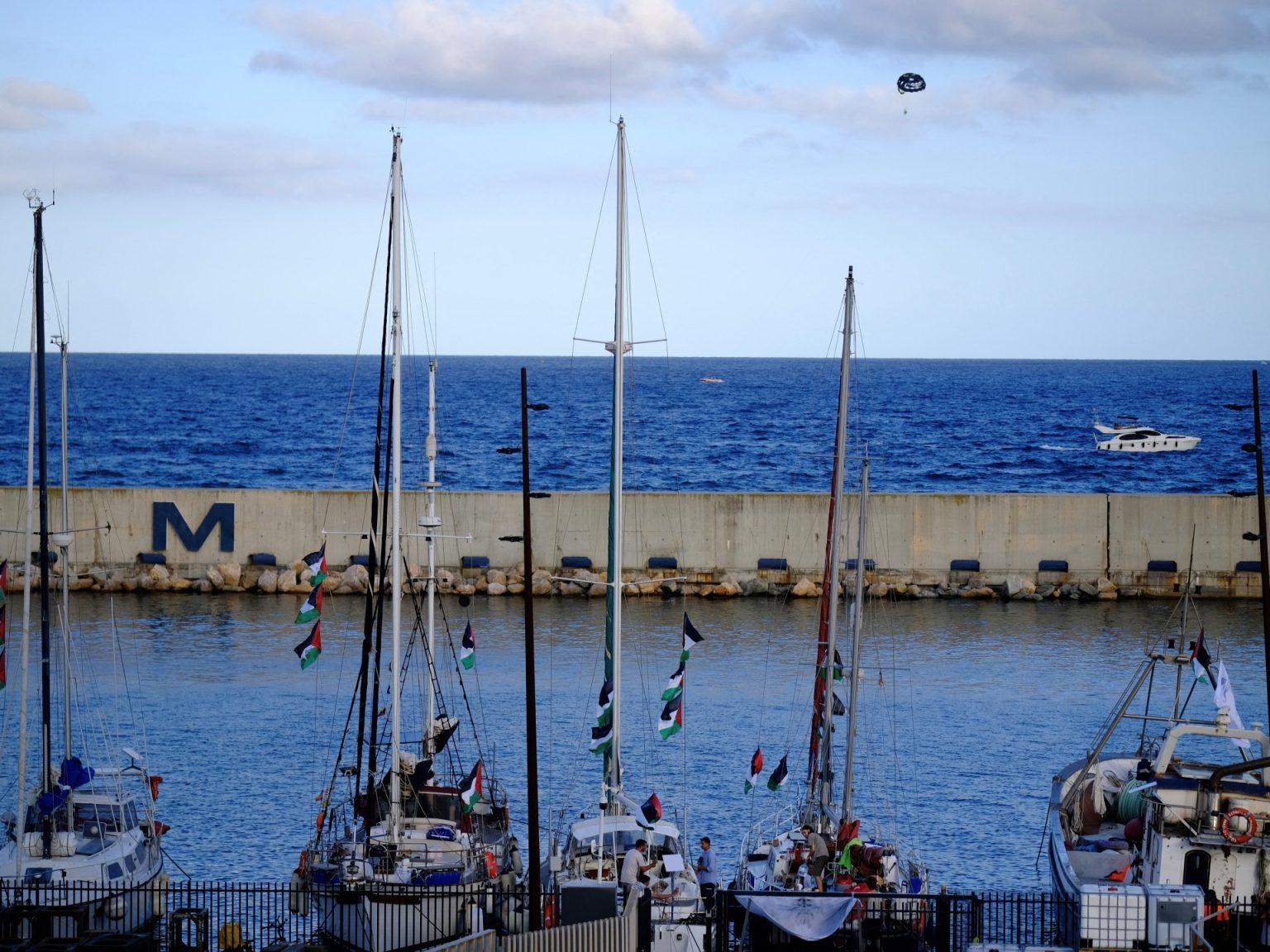 “أسطول الصمود العالمي” ينطلق اليوم من إسبانيا إلى غزة | أخبار