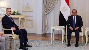 السيسي وفيدان يرفضان قرار إسرائيل احتلال غزة وتهجير الفلسطينيين