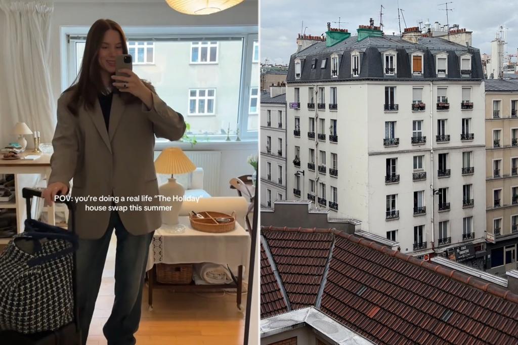 Gutsy Gen Z Traveler تبادل المنازل مع شخص غريب في بلد آخر لتوفير المال