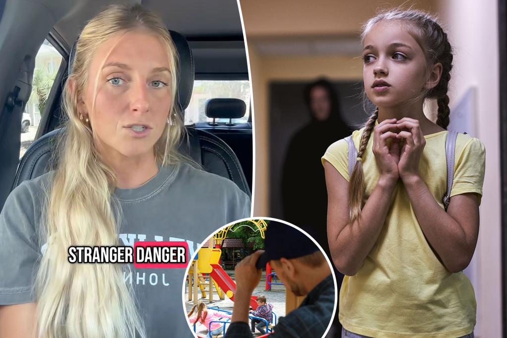 إليك سبب التقاعد مصطلح “خطر غريب” مع أطفالك