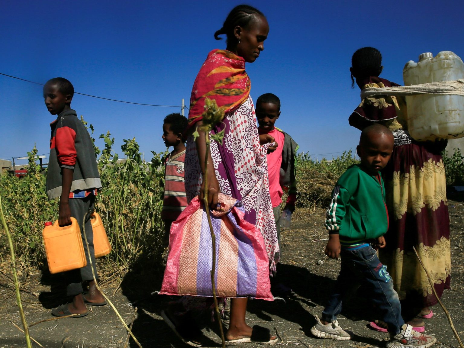 خفض المساعدات يهدد حياة اللاجئين في إقليم غامبيلا بإثيوبيا