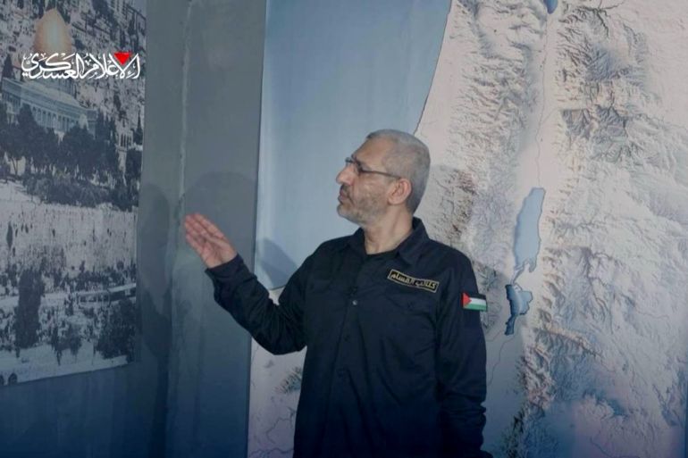 صور تُنشر للمرة الأولى للقادة الشهداء القائد محمد الضيف أبو خالد - المصدر: الموقع الرسمي - حركة حماس