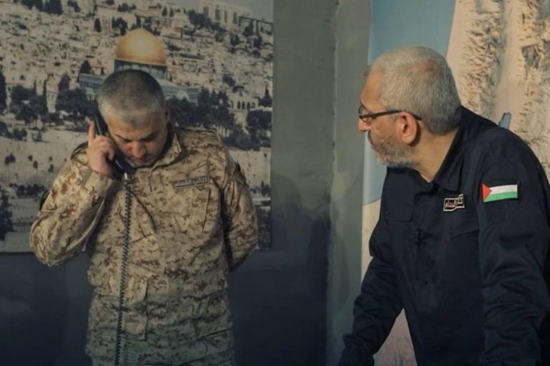 صور تُنشر للمرة الأولى للقادة الشهداء - المصدر: الموقع الرسمي - حركة حماس "محمد الضيف"