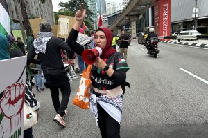 احتجاجات بماليزيا ضد زيارة ترامب بسبب “دعمه” الإبادة بغزة | أخبار