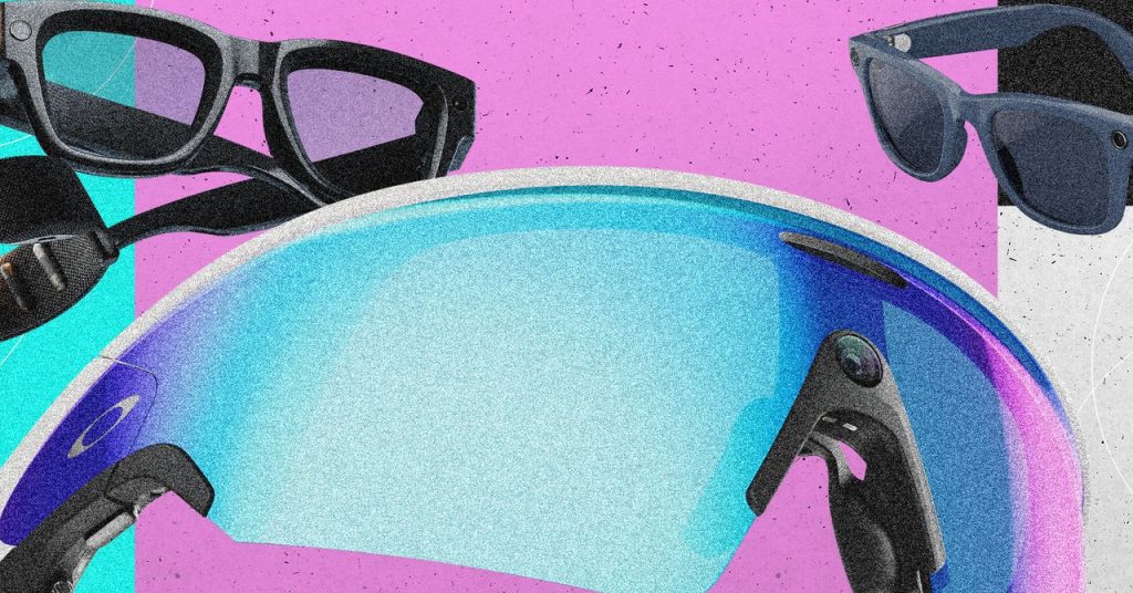 Meta يذهب أكثر صعوبة في النظارات الذكية مع 3 طرز جديدة